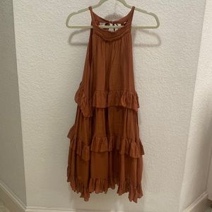 NWOT Dress burnt orange